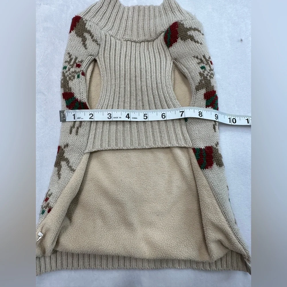 Jingles‎ & Joy Small Dog Reindeer Holiday Christmas Sweater